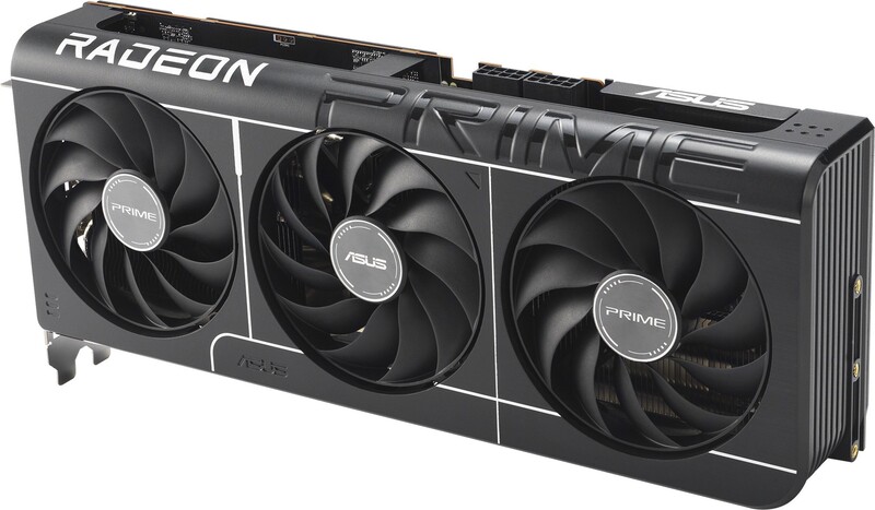 Видеокарта AMD Radeon RX 9070 GRE 12GB GDDR6 Prime OC Asus (PRIME-RX9070GRE-O12G)