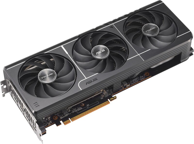 Видеокарта AMD Radeon RX 9070 GRE 12GB GDDR6 Prime OC Asus (PRIME-RX9070GRE-O12G)