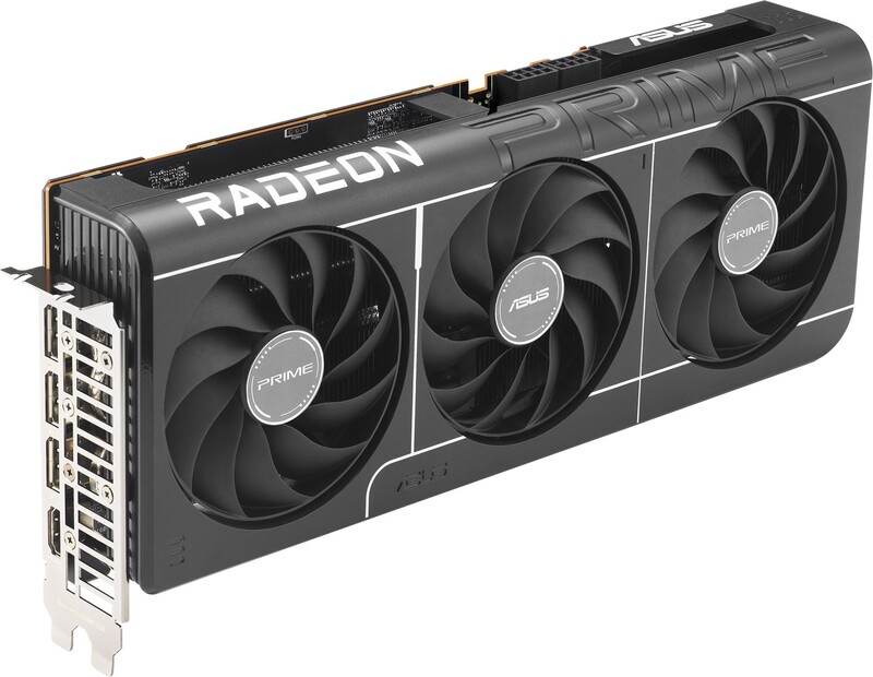 Видеокарта AMD Radeon RX 9070 GRE 12GB GDDR6 Prime OC Asus (PRIME-RX9070GRE-O12G)