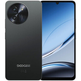 Смартфон Doogee Note 59 8/128GB Black (6923740250297)