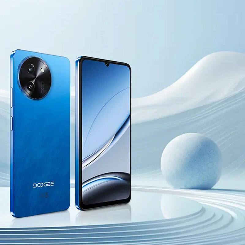 Смартфон Doogee Note 59 8/128GB Blue (6923740250303)
