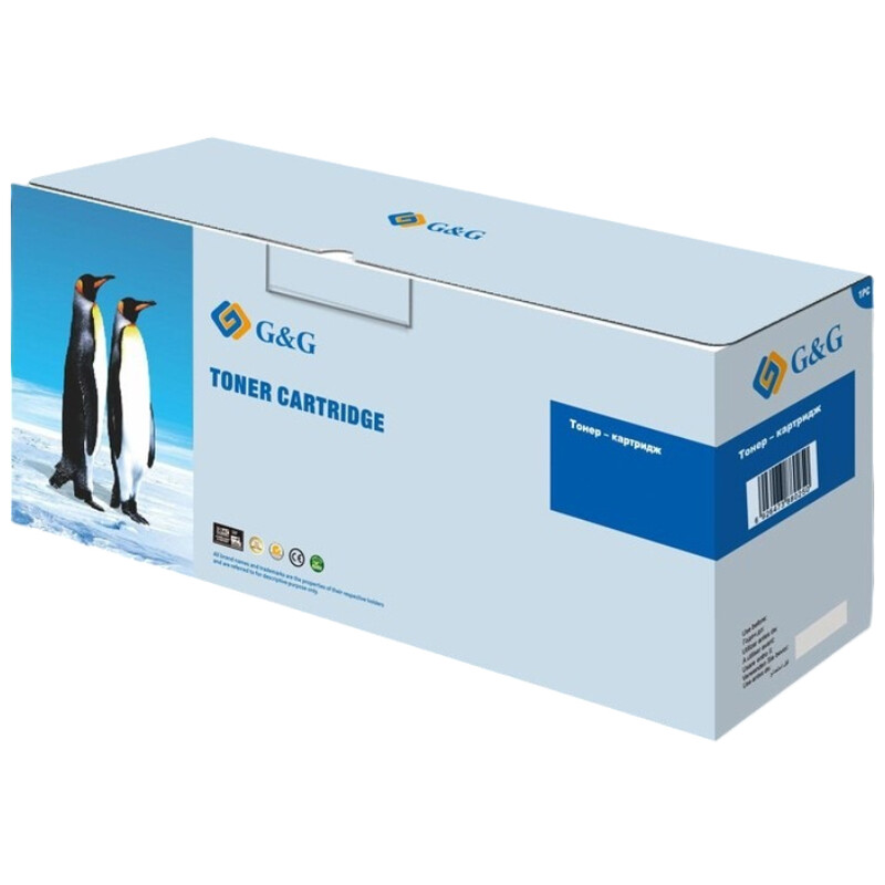 Картридж G&G (G&G-CF411A) HP LJ Pro M452dn/M452nw/M477fdn/ M477fdw/M477fnw Cyan (CF411A)