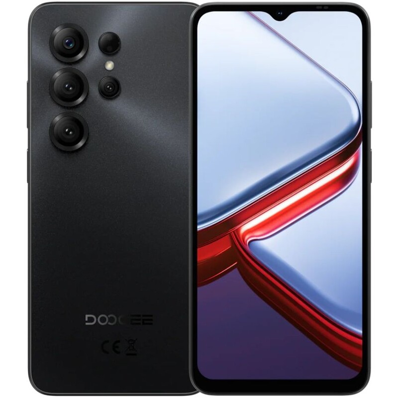 Смартфон Doogee Note 56X Pro 4/128GB Black (6942654900036)