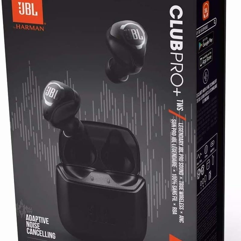 Bluetooth-гарнитура JBL CLUB PRO + TWS Black (JBLCLUBPROPTWSBLK)