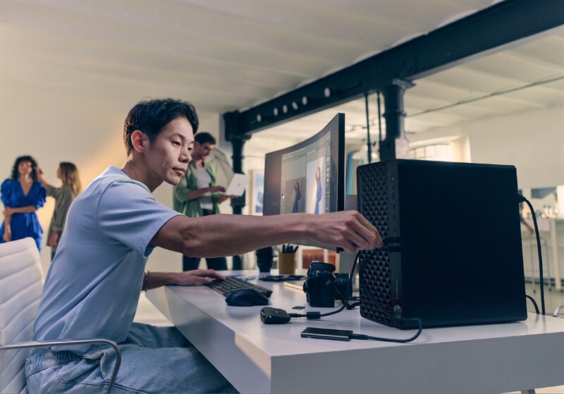 Персональний комп`ютер HP EliteDesk 8 G1i TWR (D1GD6ET)