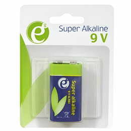 Батарейка EnerGenie Super Alkaline 6LR61 BL 1 шт