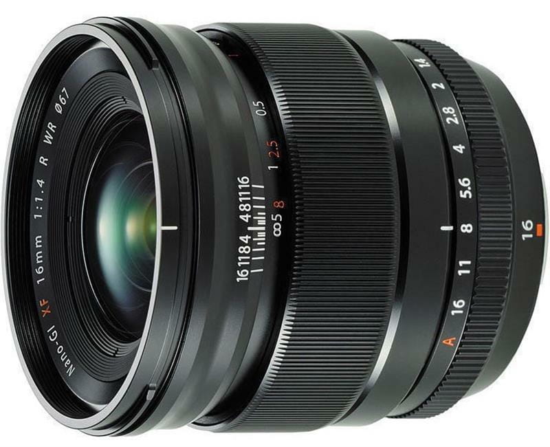 Об`єктив Fujifilm XF 16mm f/1.4R WR (16463670)