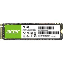 Накопичувач SSD 512Gb Acer FA100 M.2 2280 NVMe 1.4 PCIe Gen3.0 x4 3D NAND TLC (BL.9BWWA.119)