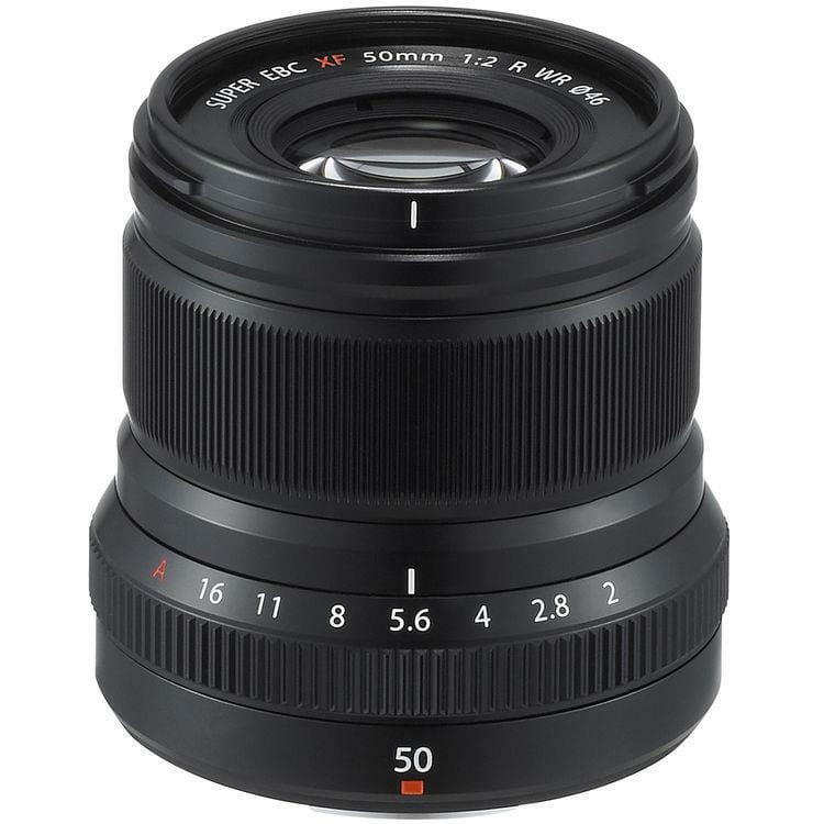 Об`єктив Fujifilm XF 50mm F2.0 R WR Black (16536611)