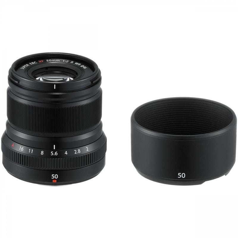 Об`єктив Fujifilm XF 50mm F2.0 R WR Black (16536611)