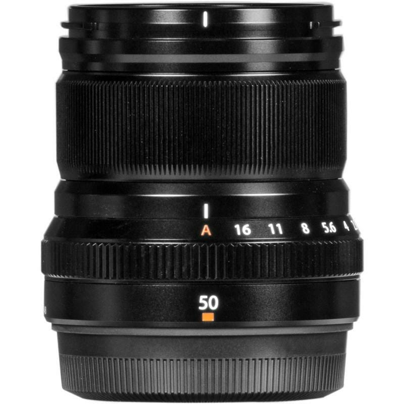 Об`єктив Fujifilm XF 50mm F2.0 R WR Black (16536611)
