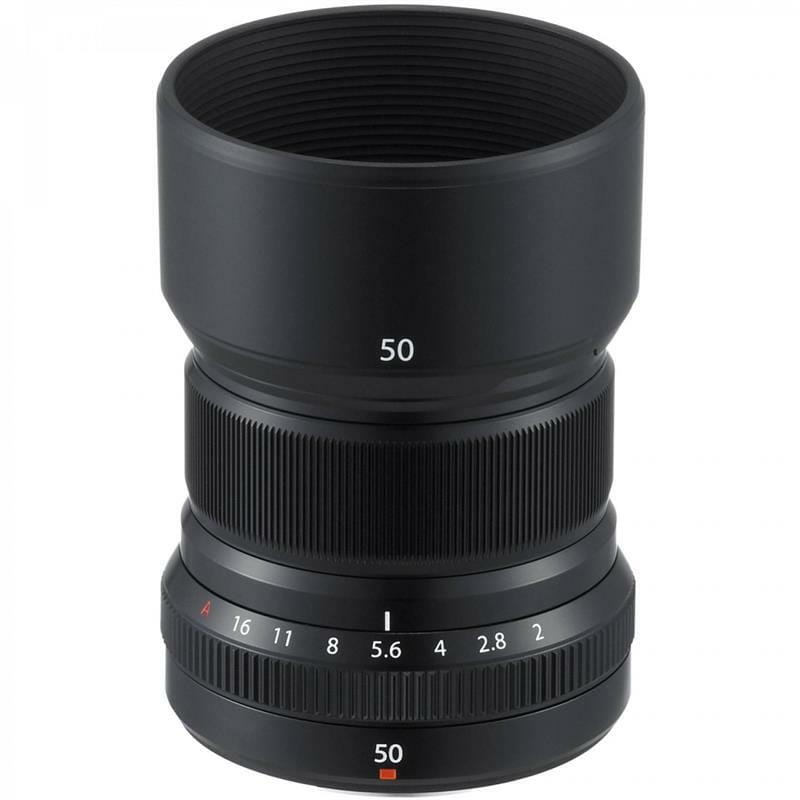 Об`єктив Fujifilm XF 50mm F2.0 R WR Black (16536611)