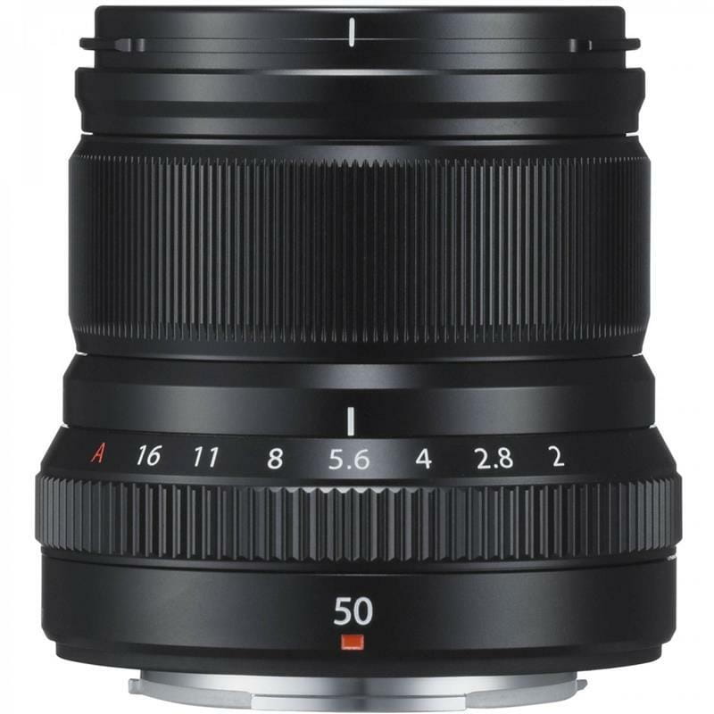 Об`єктив Fujifilm XF 50mm F2.0 R WR Black (16536611)