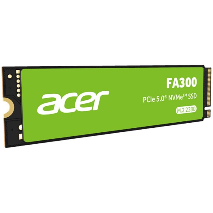 Накопитель SSD 1TB Acer FA300 M.2 2280 NVMe PCIe Gen5.0 x4 3D NAND TLC (BL.9BWWA.167)
