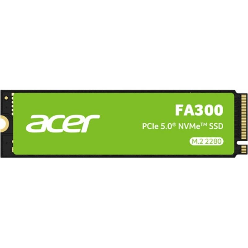 Накопитель SSD 1TB Acer FA300 M.2 2280 NVMe PCIe Gen5.0 x4 3D NAND TLC (BL.9BWWA.167)