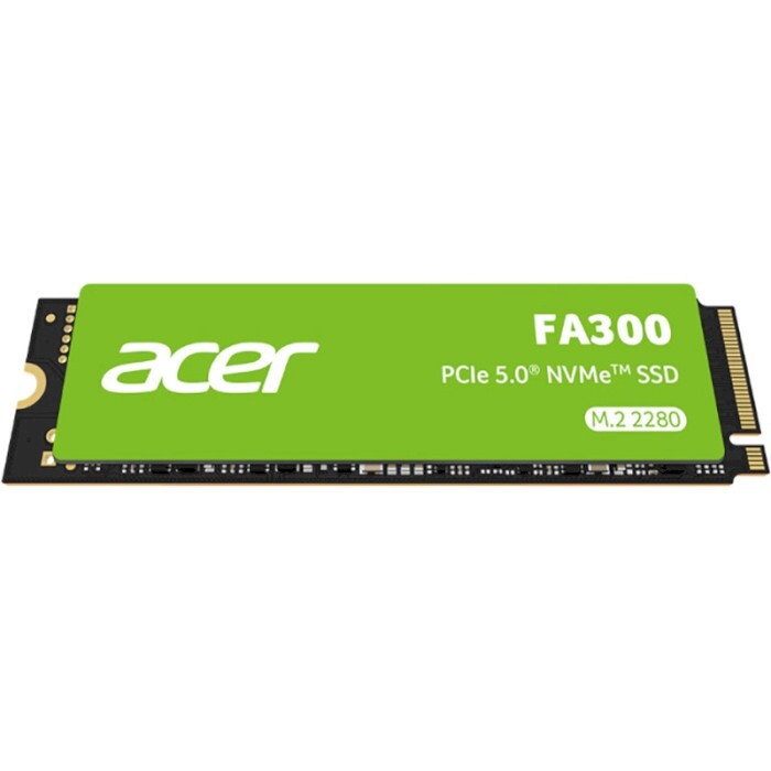 Накопитель SSD 2TB Acer FA300 M.2 2280 NVMe PCIe Gen5.0 x4 3D NAND TLC (BL.9BWWA.168)