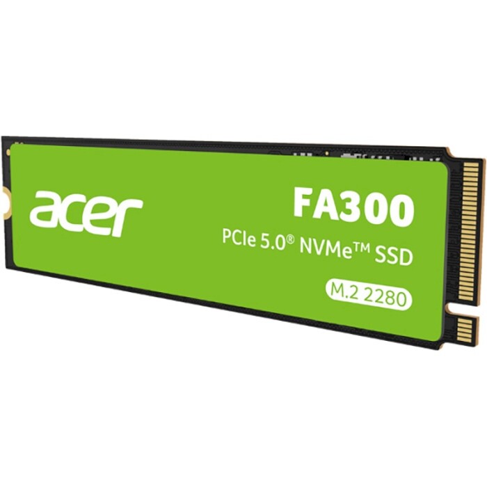 Накопитель SSD 2TB Acer FA300 M.2 2280 NVMe PCIe Gen5.0 x4 3D NAND TLC (BL.9BWWA.168)