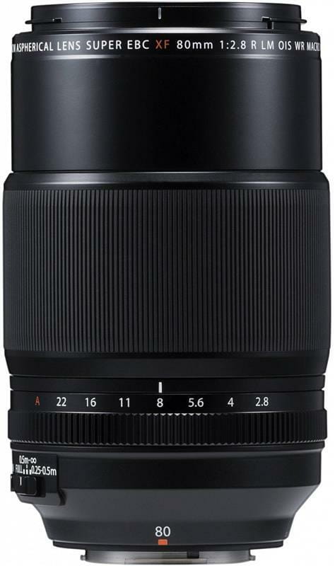 Об`єктив Fujifilm XF 80mm F2.8 Macro R LM OIS WR (16559168)