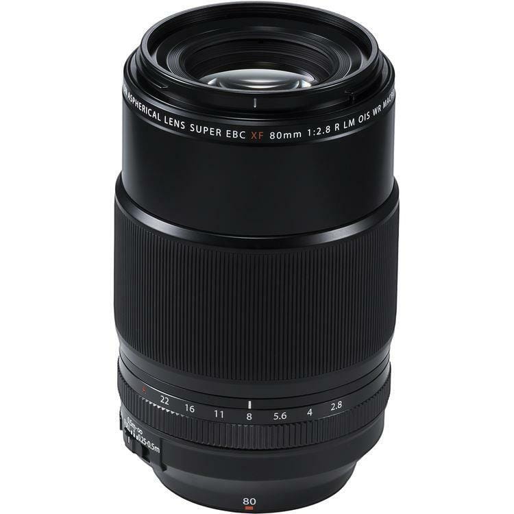 Об`єктив Fujifilm XF 80mm F2.8 Macro R LM OIS WR (16559168)