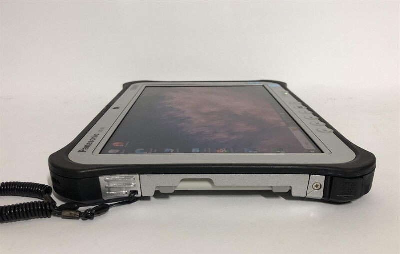 Защищенный планшет Panasonic Toughpad FZ-G1 MK2 / 10.1" FullHD IPS Touch / i5-4310U / 8GB / 256GB SSD / 4G/LTE + стилус / Win10Pro - Б/у