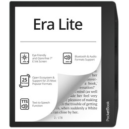 Электронная книга PocketBook 710 Era Lite Stone Green (PB710-9-WW)