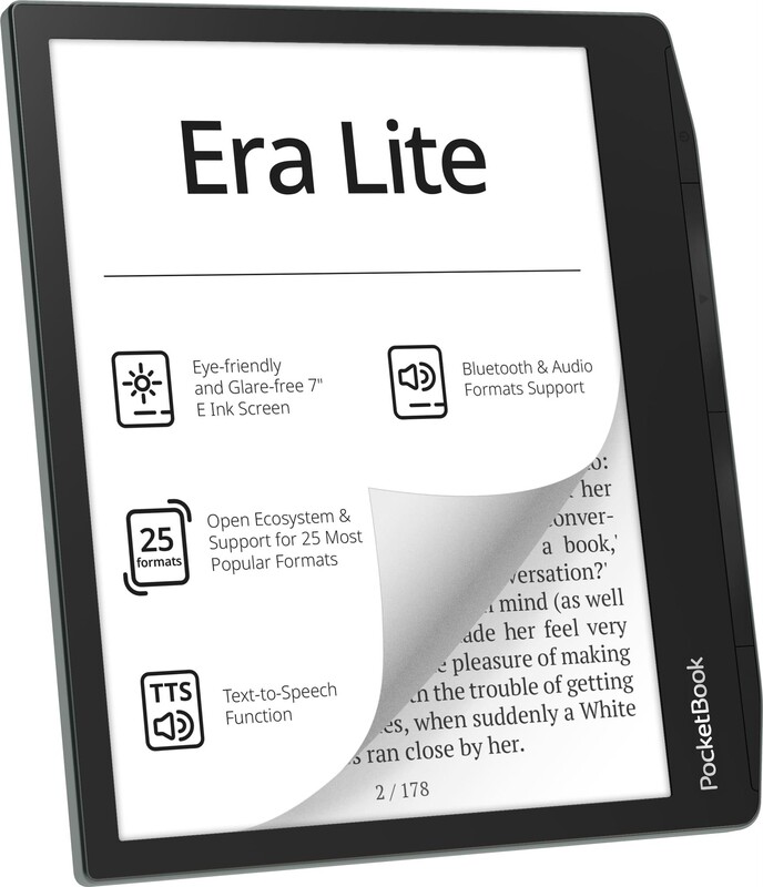 Электронная книга PocketBook 710 Era Lite Stone Green (PB710-9-WW)