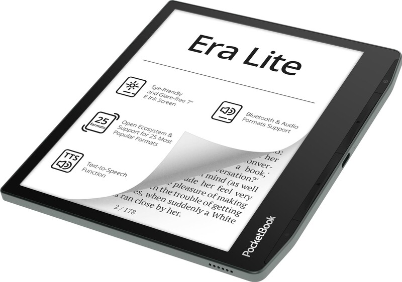 Электронная книга PocketBook 710 Era Lite Stone Green (PB710-9-WW)