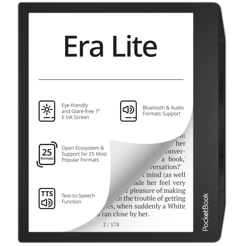 Электронная книга PocketBook 710 Era Lite Stone Green (PB710-9-WW)
