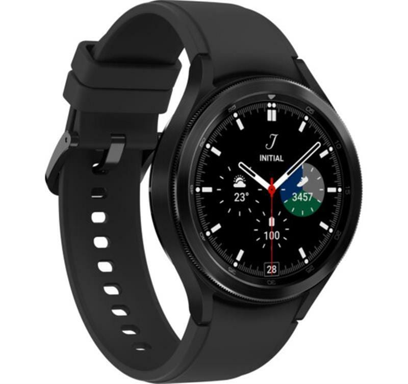 Смарт-часы Samsung Galaxy Watch 4 Classic 46mm Black (SM-R890NZKASEK)