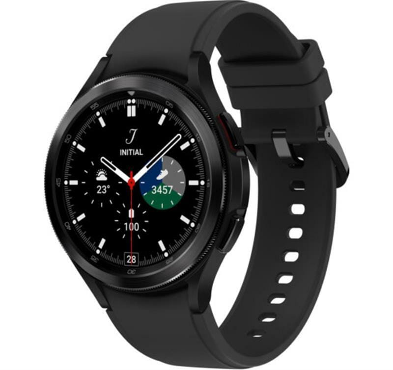 Смарт-часы Samsung Galaxy Watch 4 Classic 46mm Black (SM-R890NZKASEK)
