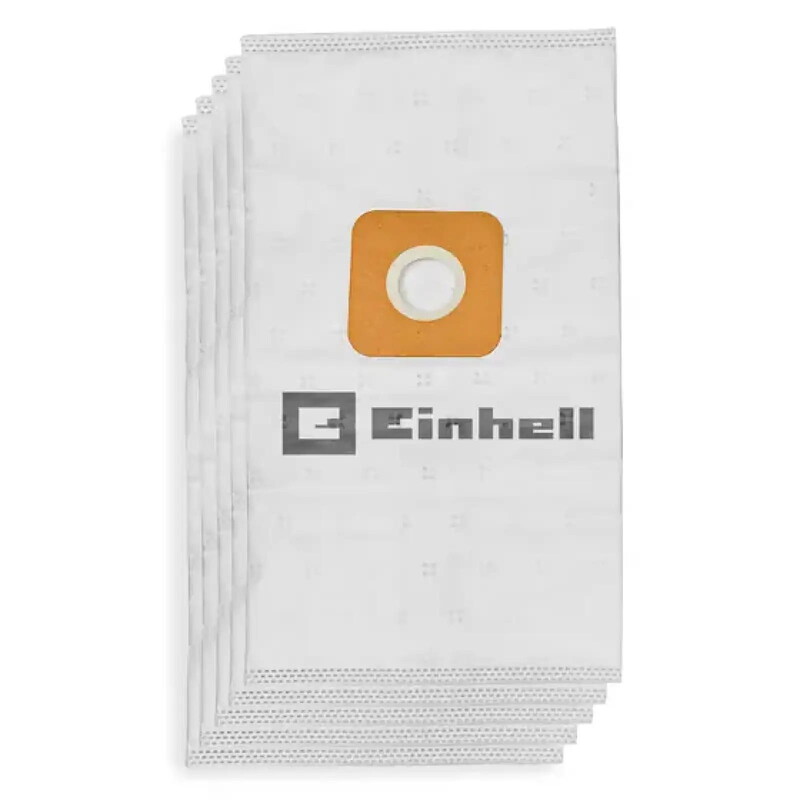 Мішки до пилососу Einhell синтетичні 10 л, 5 шт. (2351262)