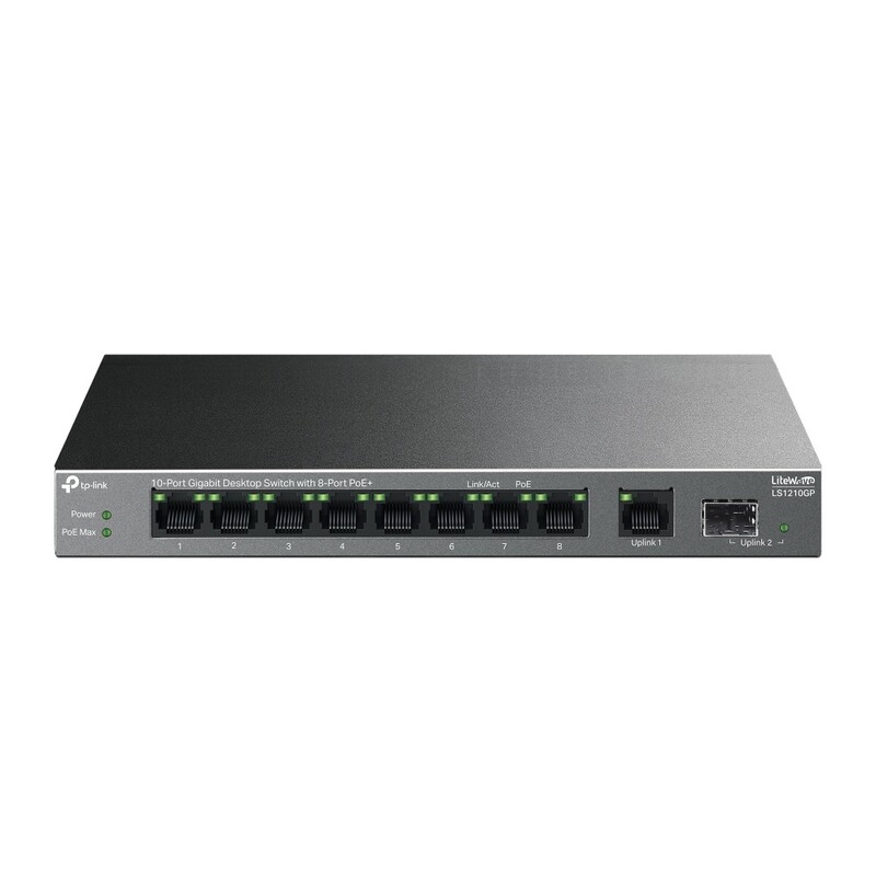 Коммутатор TP-Link LS1210GP