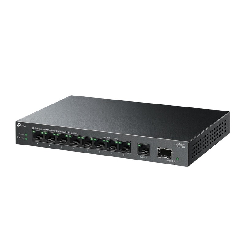 Коммутатор TP-Link LS1210GP