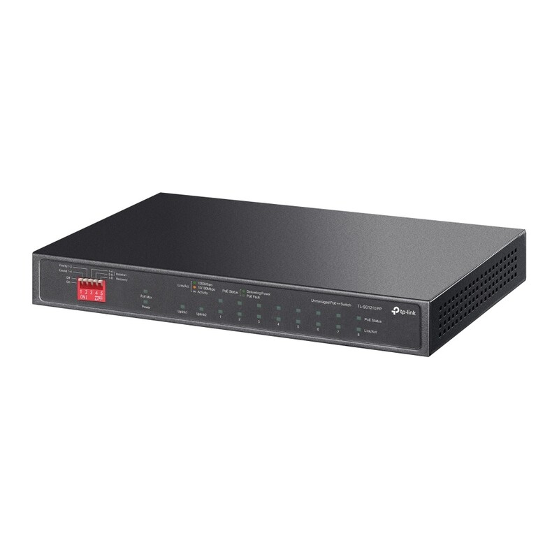 Коммутатор TP-Link TL-SG1210PP