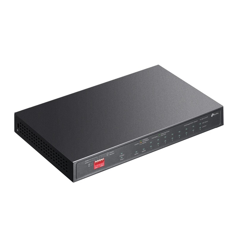 Коммутатор TP-Link TL-SG1210PP