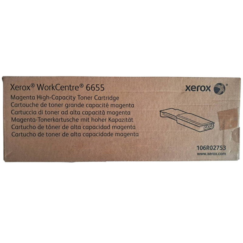 Картридж Xerox (106R02753) WC6655 Magenta