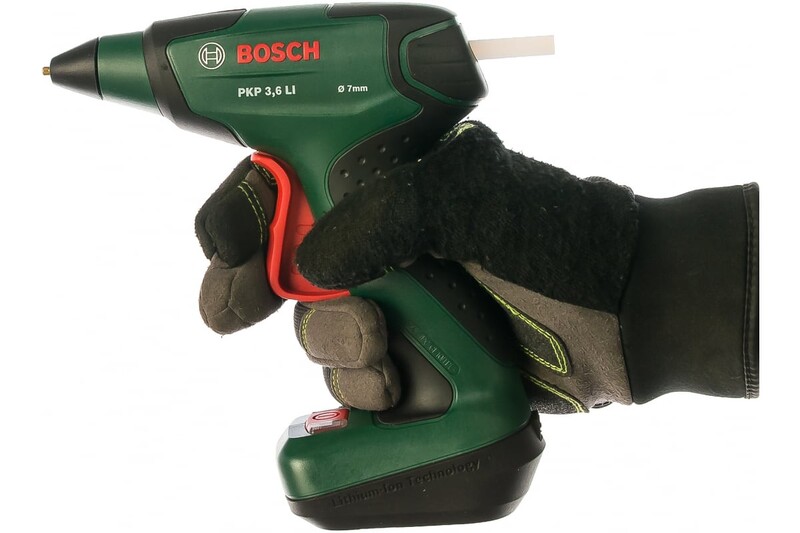 Клейовий пістолет Bosch Bosch PKP 3.6LI (0.603.264.620)