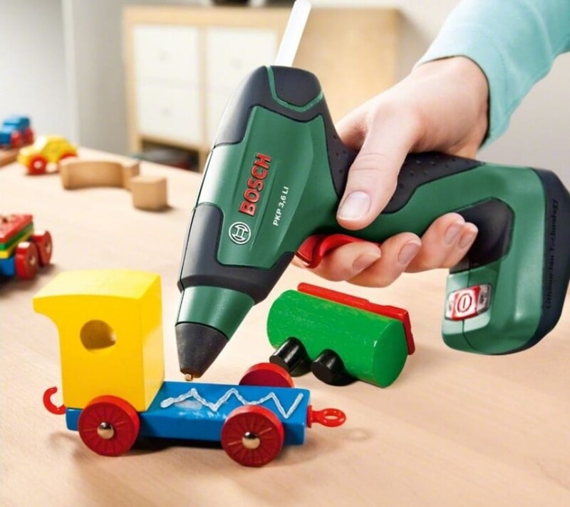 Клейовий пістолет Bosch Bosch PKP 3.6LI (0.603.264.620)