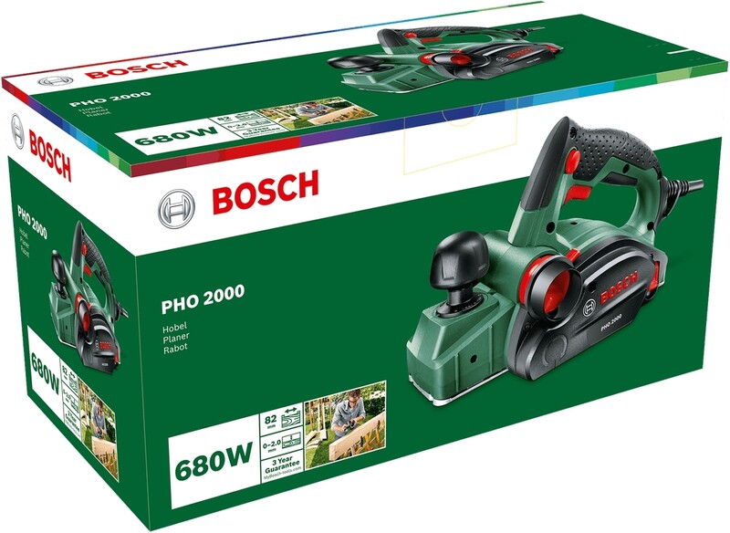Рубанок Bosch PHO 2000 (0.603.2A4.100)