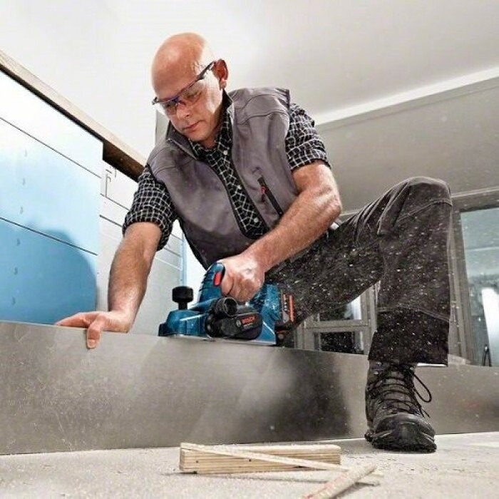 Рубанок Bosch Professional GHO 185-LI 18В (0.601.5B5.021) без АКБ и ЗУ
