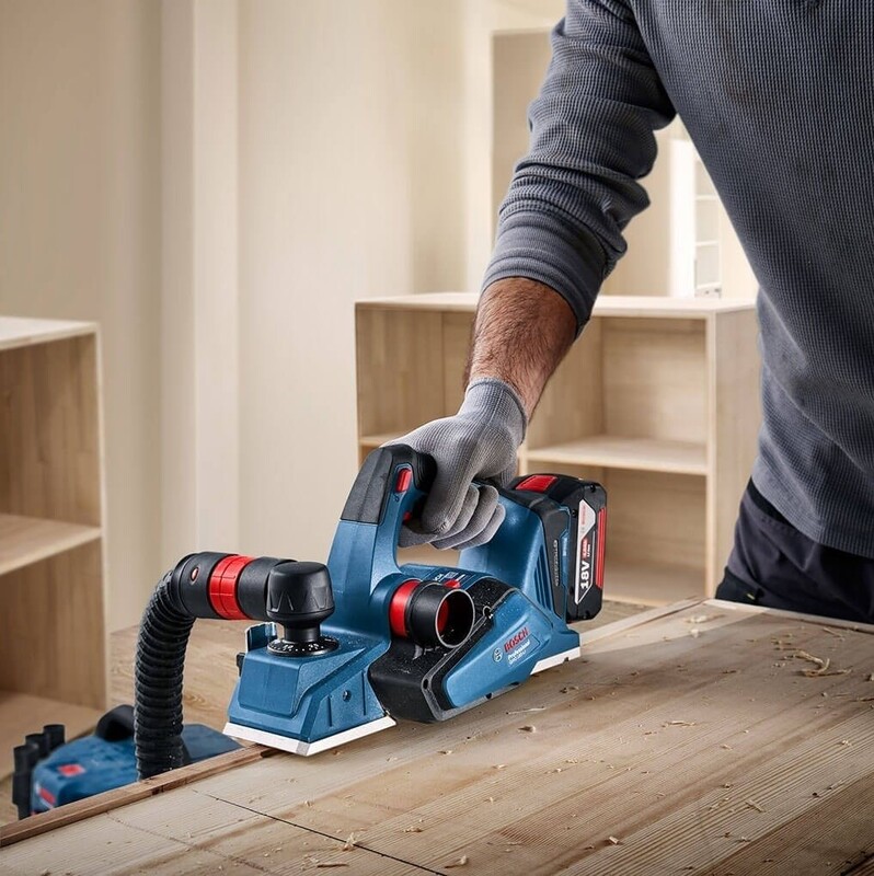 Рубанок Bosch Professional GHO 185-LI 18В (0.601.5B5.021) без АКБ и ЗУ