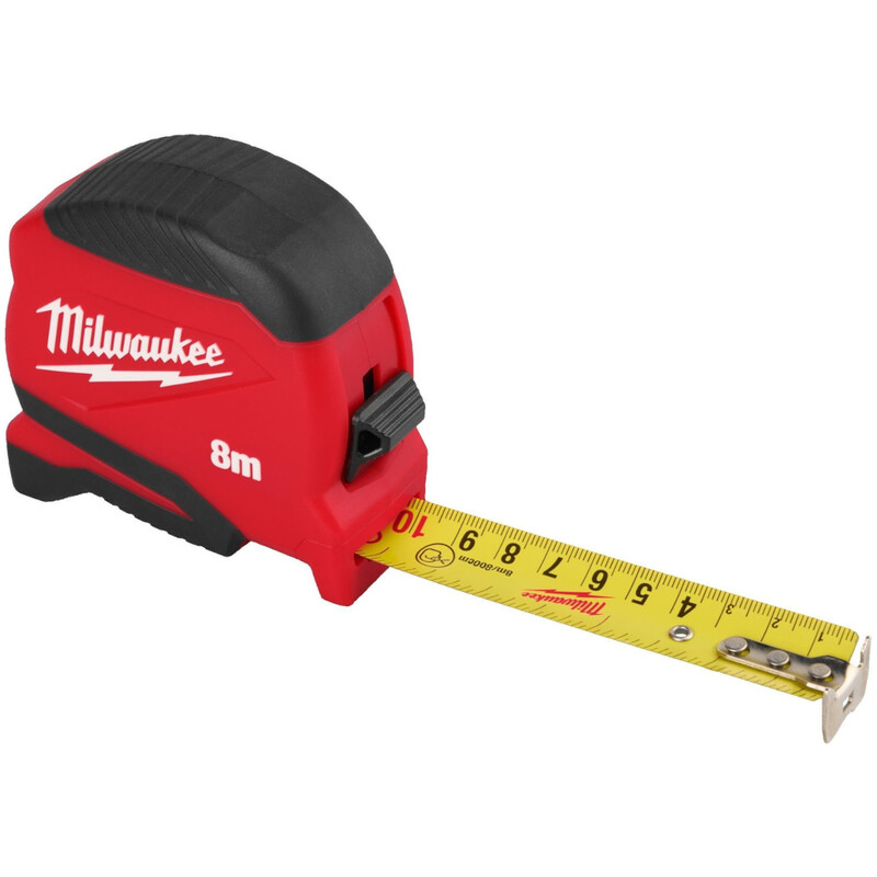 Рулетка Milwaukee 8 м х 25 мм (4932498780)