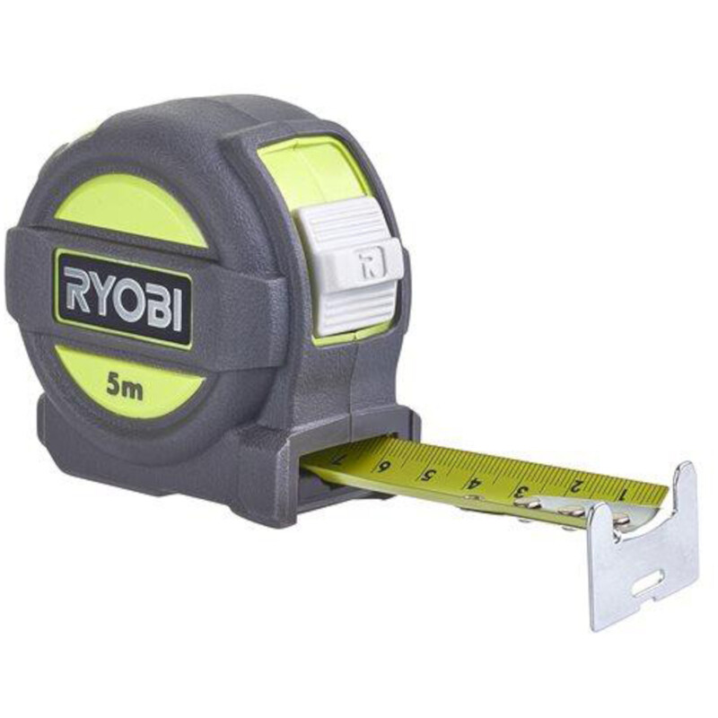 Рулетка RYOBI RTM5M 5 м х 25 мм (5132004360)