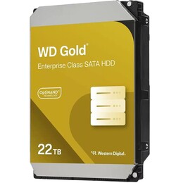 Накопичувач HDD 3.5" SATA 22TB WD 7200rpm (WD221KRYZ)