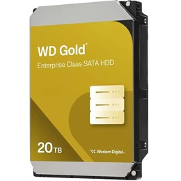 Накопичувач HDD 3.5" SATA 20TB WD 7200rpm (WD203KRYZ)