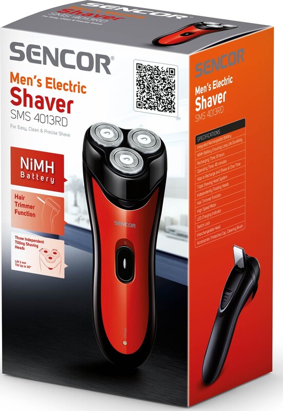 Електробритва Sencor SMS 4013RD