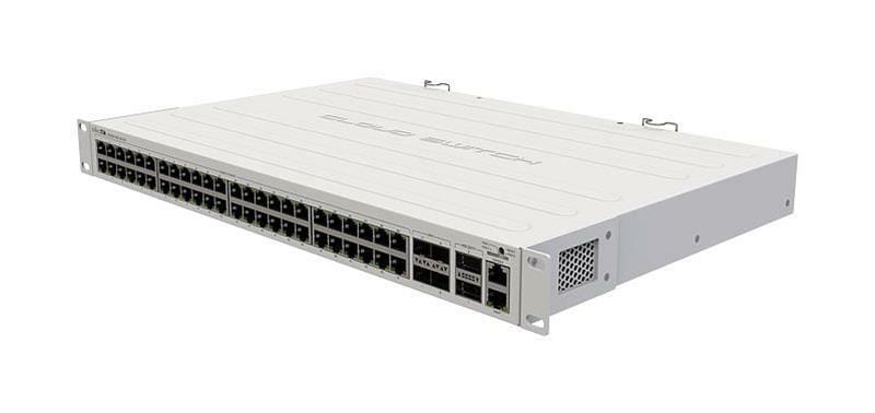 Коммутатор MikroTik CRS354-48P-4S+2Q+RM