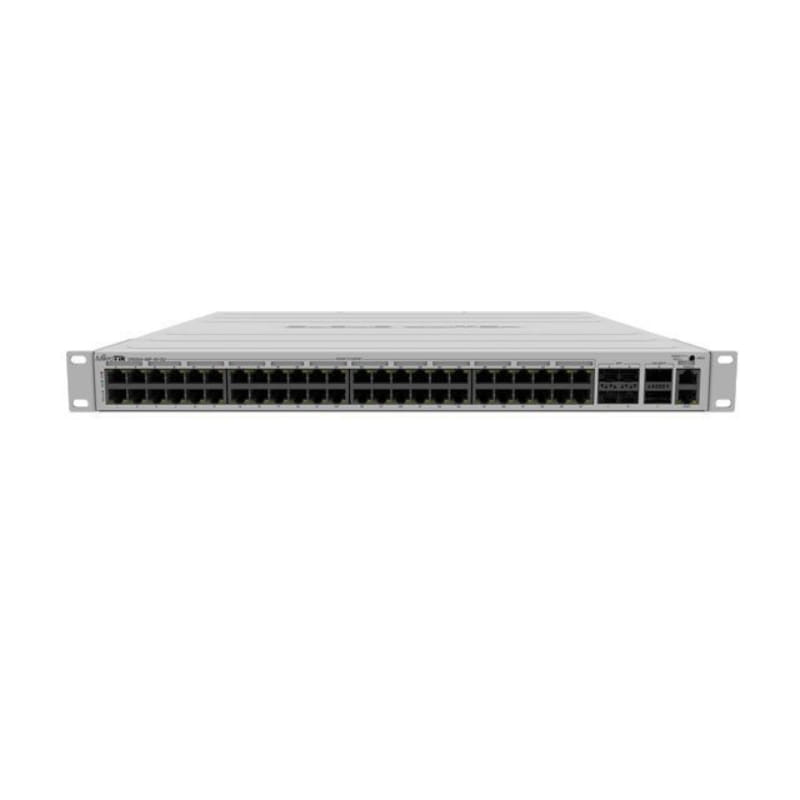Комутатор MikroTik CRS354-48P-4S+2Q+RM