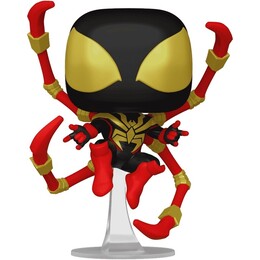 Колекційна фігурка Funko POP Marvel: Spider-Man Comics - Miles Is W/Chase (889698837538)