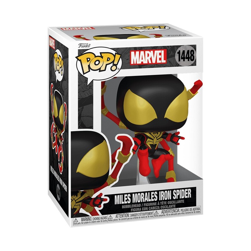 Колекційна фігурка Funko POP Marvel: Spider-Man Comics - Miles Is W/Chase (889698837538)